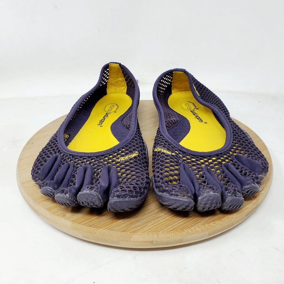 Zapatos Vibram FiveFingers Vi-B para mujer 39 púrpura descalzo minimalista caminar Foto 4 de 4