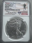 2018 $1 Silver Eagle NGC MS70 Tough As They Come Early Release