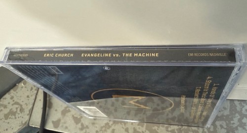 Eric Church ~ Evangeline Vs. The Machine CD Darkest Hour COUNTRY jay joyce emi - Imagen 5 de 5