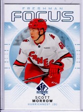 2024-25 Upper Deck SP Authentic Scott Morrow Blue Focus Card # FF-48