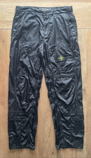 Stone Island Pockets Pants Men Size 30x29 Type RE Black Adjustable Cargo Relaxed
