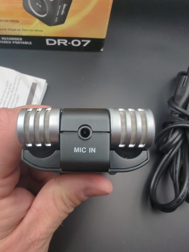 Tascam DR-07 Portable Audio Recorder (TESTED WORKING) - Picture 7 of 7