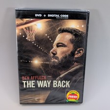 The Way Back DVD, 2020 Ben Affleck Drama Basketball Coach NEW Sealed