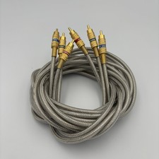 RCA Digital High Performance S-Video / Audio Component Cables 6 ft Gold Ends