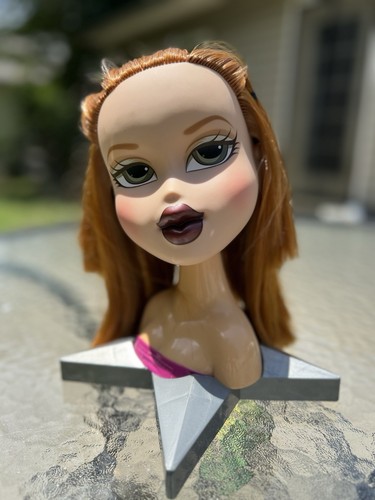 Bratz Meygan Funky Fashion Makeover Styling Head Doll MGA 2002 Rare