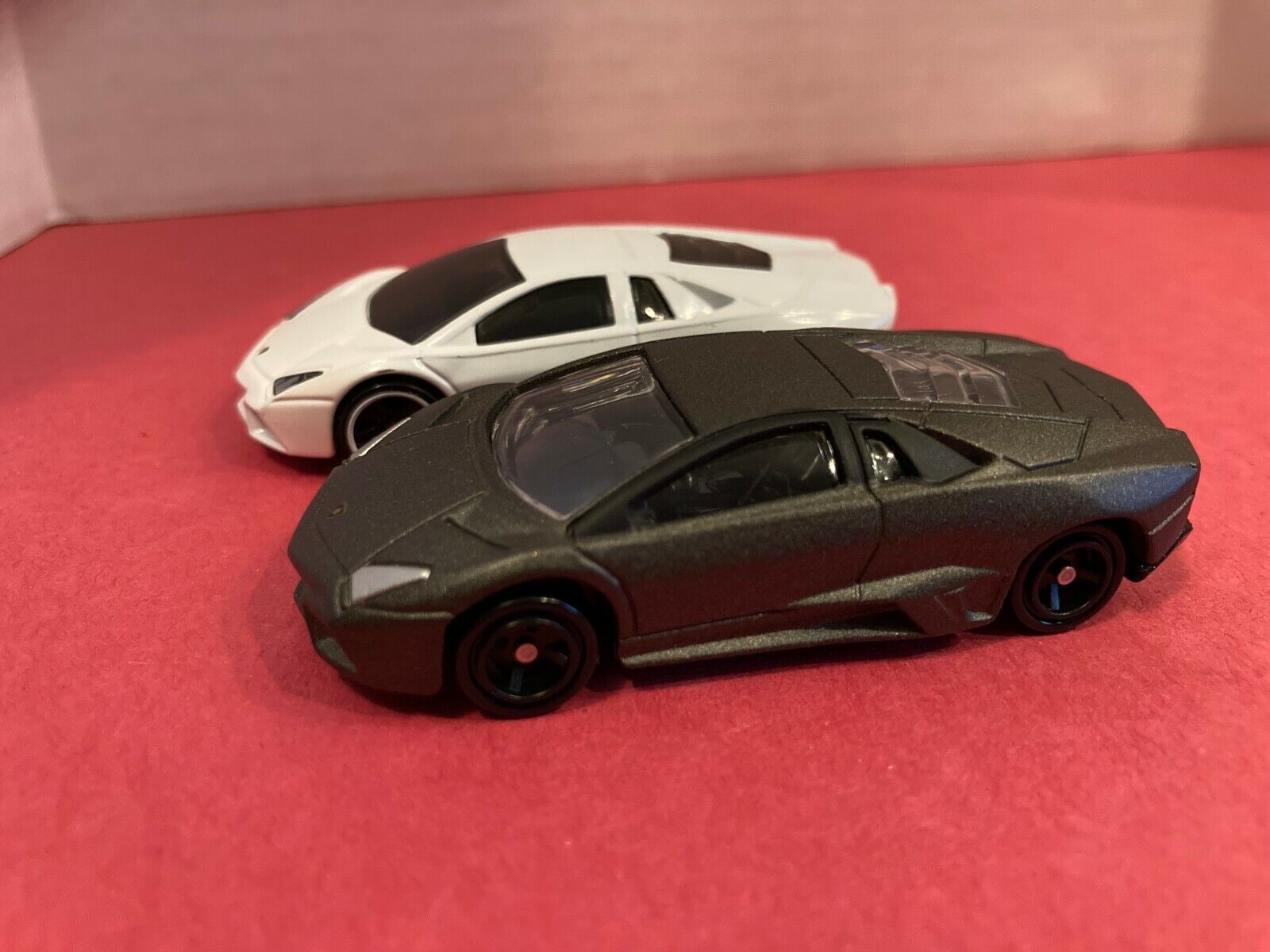 Diecast Hot Wheels and Tomica Lamborghini Model Car Lot 1:64 Reventon Supercar