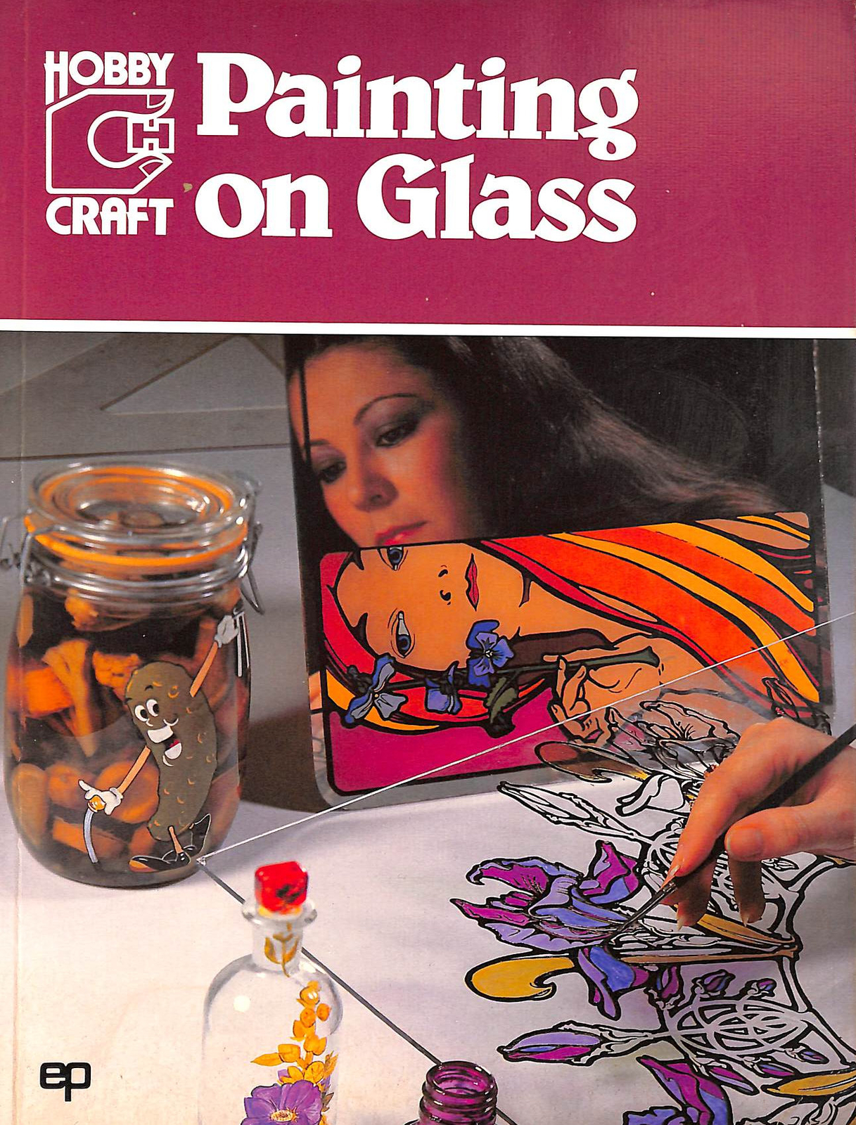 Painting on Glass (Hobby Craft S.) by Various
