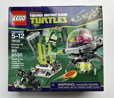 LEGO Teenage Mutant Ninja Turtles: Kraang Lab Escape (79100) for