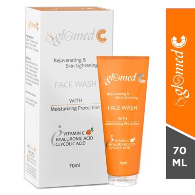 Ethicare Glomed C Rejuvenating & Skin Lightening Face Wash 70ml