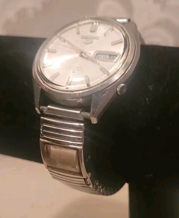 Seiko 5 Mens Watch 21 Jewels 8N8564-J | eBay