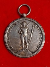 Club Alpino Italiano Medal Corriere Della Sera Milano 1911