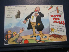 Tom Browne Postcard "Good old Dad" Pa as a parliamentary candidate ... 1906 2595