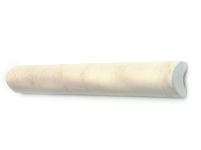 20 Stück Fliesenbordüre (1,60 Euro/Stück) Torello Town crema gewölbt matt 15x2cm