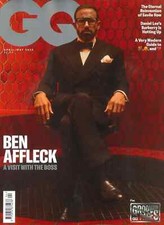 GQ Rivista,Ben Affleck, Cosmo Jarvis, Daniel Lee's Burberry, Aprile Maggio 2025