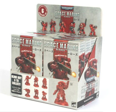 Space Marine Heroes Blood Angels Series 1 NEW in BOX Warhammer 40k