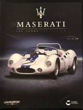 Fascicolo Booklet "Maserati Collection" 14: Maserati Tipo 63 1961