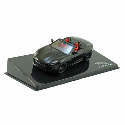Jaguar Dealer Model JDCAFTV8B 1:43  Jaguar F Type V8-S Convertible Black Sealed