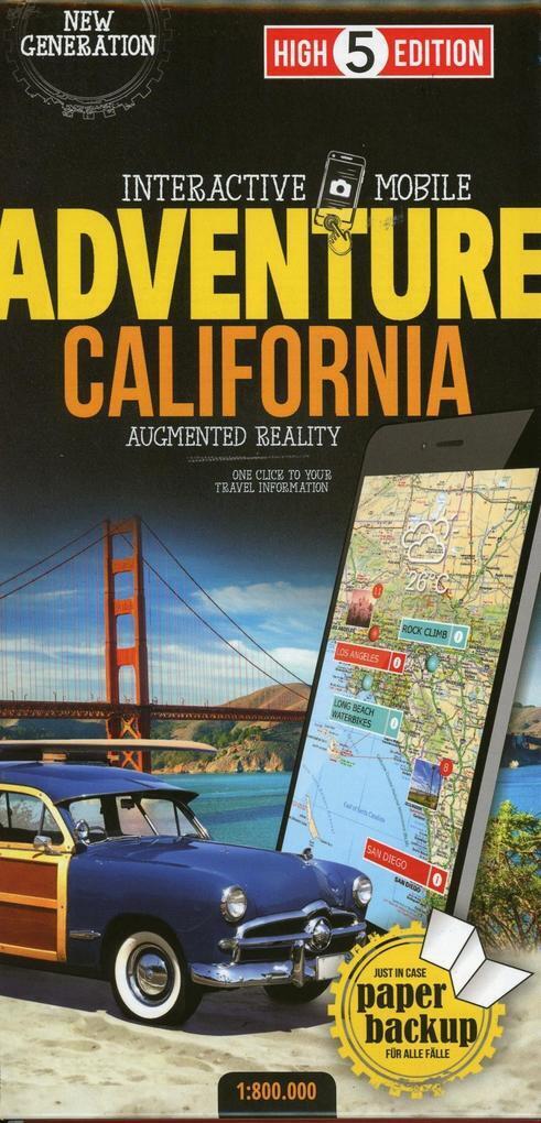 Thumbnail - High 5 Edition Interactive Mobile Adventuremap Kalifornien | 2018 |