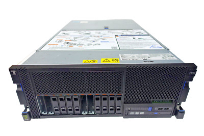 IBM Power System S824 8286-42A, 1 x Power8 3,02GHz 6Core 00KV631, 128GB, no disk