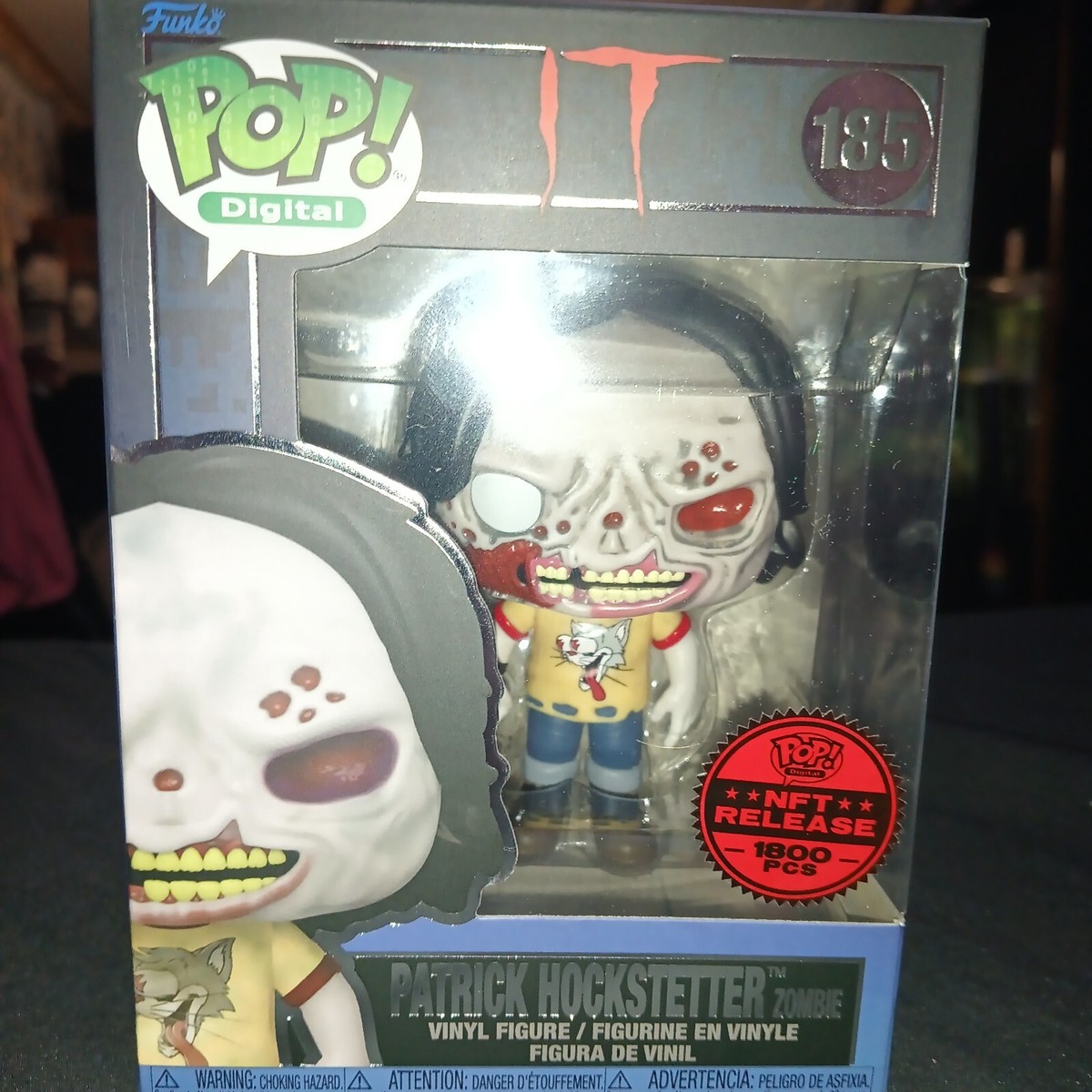 Funko Pop! Vinyl: It - Patrick Hockstetter Zombie LEGENDARY Funko Pop! Vinyl: It - Patrick Hockstetter Zombie LEGENDARY
