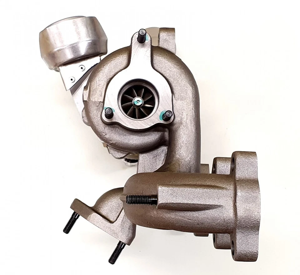 Turbocompresor Seat Cordoba Ibiza VW Polo 1.9 TDI 96 Kw 038253016S NUEVO Mahle Foto 4 de 4