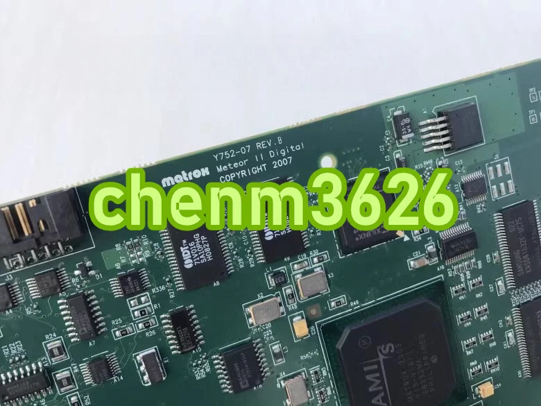 Tarjeta de captura MATROX USADA 1 PIEZA METEOR2DIG64L Y752-07 REV.B #YY Foto 3 de 4