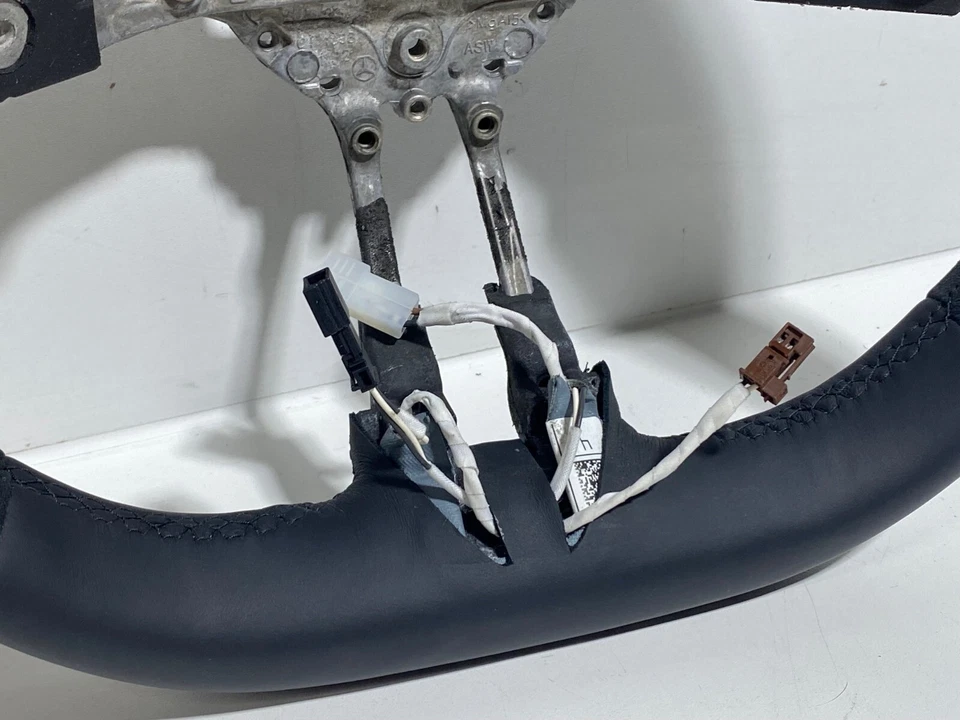 Mercedes AMG Lenkrad W213 W257 C190 W177 C118 W206 SL C63 G63 E63 HEIZUNG - Bild 3 von 4