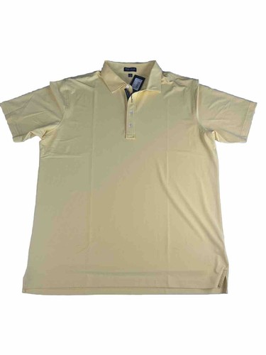 Peter Millar Crown Crafted Soul Performance Mesh Polo Herren Gr. XXL Sunflower - Bild 3 von 6