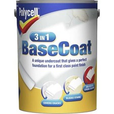 POLYCELL 3 IN 1 BASECOAT 5L
