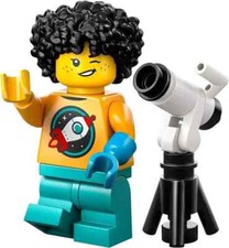 Lego ASTRONOMER KID Series 27 Collectible Minifigures CMF 71048 BRAND NEW Space