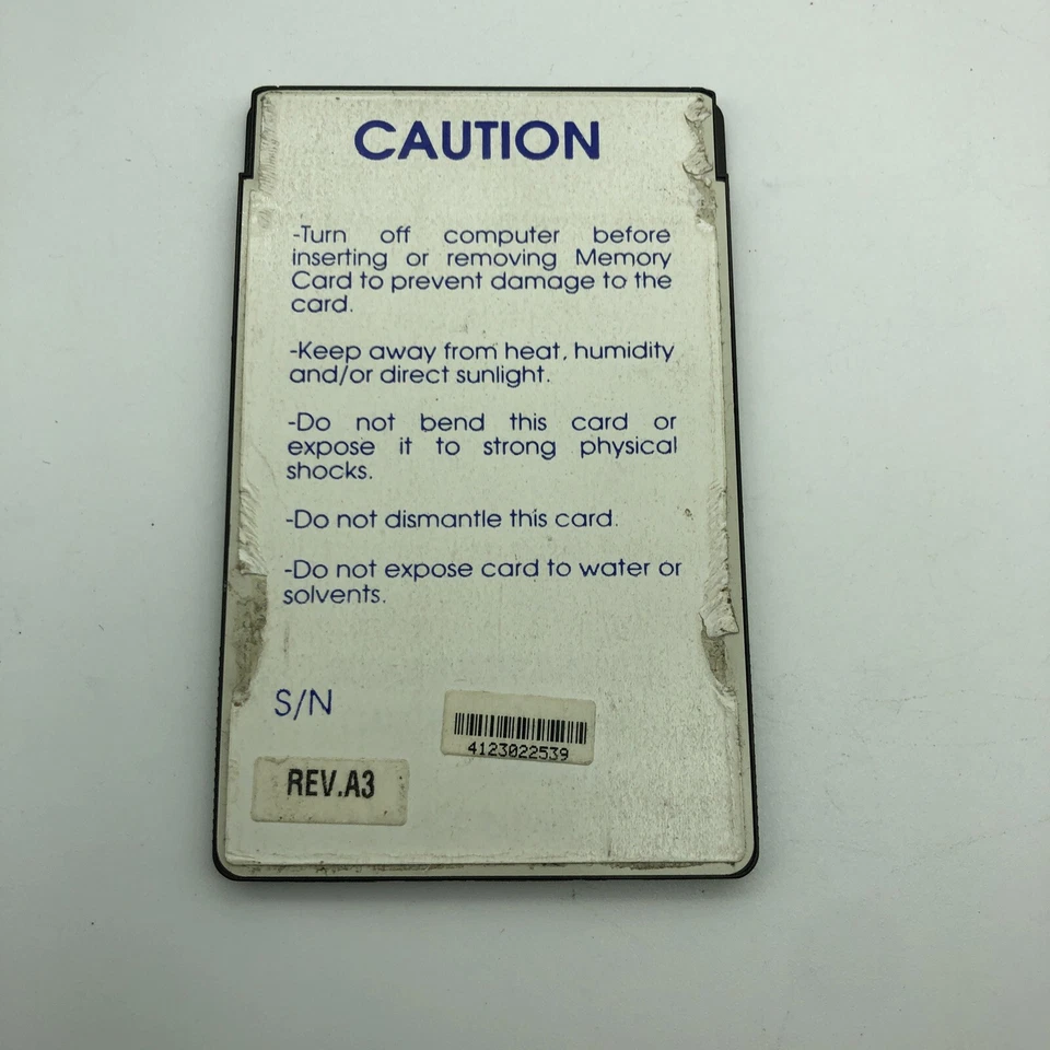 KINGSTON KTM-TP360/4 4MB CREDIT CARD FLASH MEMORY IBM ThinkPad  - Image 4 of 4