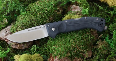 Cold Steel Ultimate Hunter Tri-Ad Lock Folding Knife ***Rare CTS-XHP Steel***