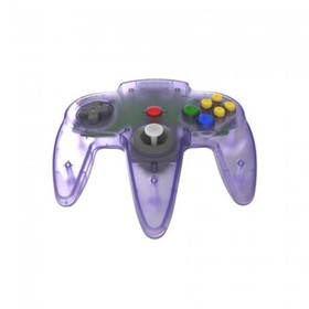 N64 Wireless 2.4 GHz controller for N64 Atomic Purple