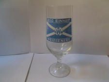 Bierglas BSG Einheit Weissensee