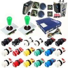 Arcade game DIY kits Game Elf 750 in1  Horizontal Multi Arcade game Jamma kit