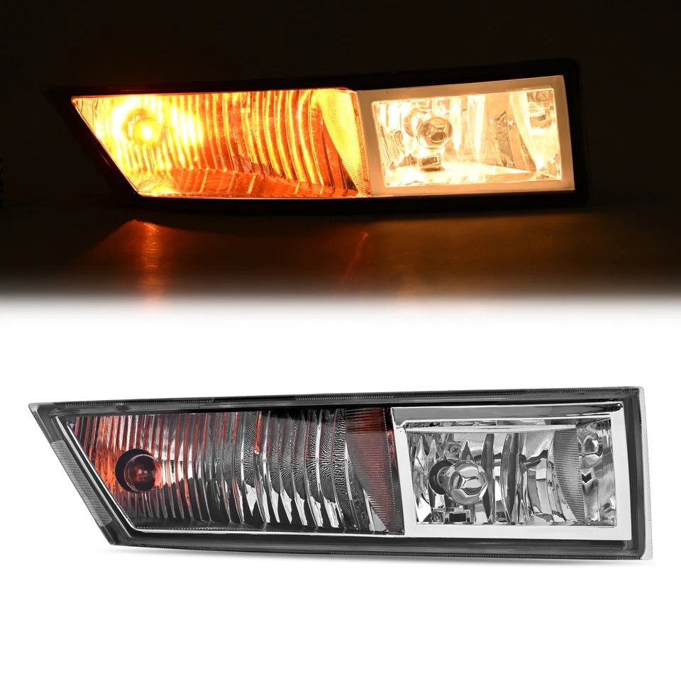 Fog Light W/Turn Signal For Cadillac Escalade/ESV/EXT 2007-2013 2014 #10383563 - Image 3 of 4