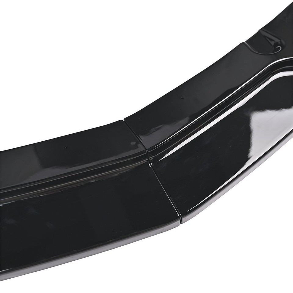 Gloss Black Front Fender Flares For Corvette C7 Z06 2014-2019 - Pair, Adhesive