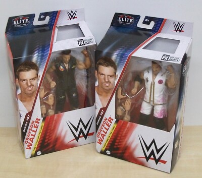 WWE - Grayson Waller Wrestling Figur - Mattel Elite - Regular/Chase