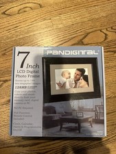 Pandigital 7" inch LCD Digital Photo Picture Frame never used Unopened Box