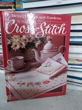 Better Homes and Gardens Books: The Pleasures of Cross-Stitch 1984,HC BL2D