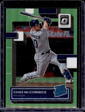 2022 Donruss Optic #70 Chas McCormick Freedom Prizm #/46