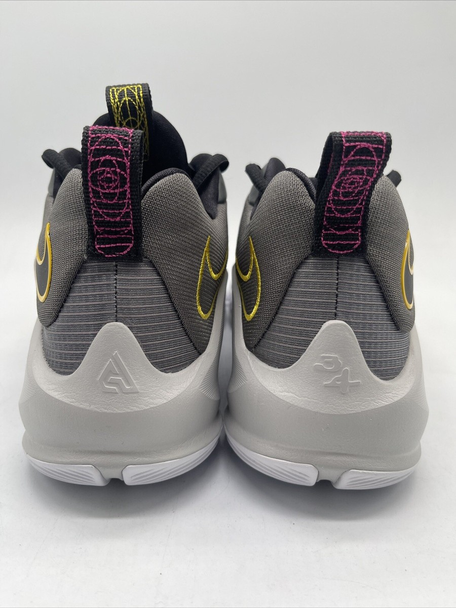 Size 8.5 - Nike Zoom Freak 3 Iron Grey Vivid Sulfur for sale  display picture 2