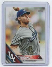 2016 Topps Kershaw's Challenge Clayton Kershaw #KC-1