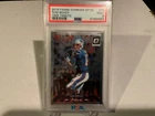 2018 Donruss Optic 1998 Tribute #TB Tom Brady PSA 9 Mint