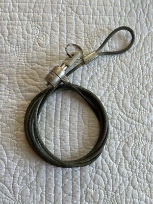 Kensington Computer Cable For Notebook Security Lock Laptop