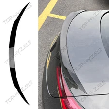 For Benz CLE Coupe C236 2024+ Rear Door Tail Trunk Spoiler Tail wing Gloss Black