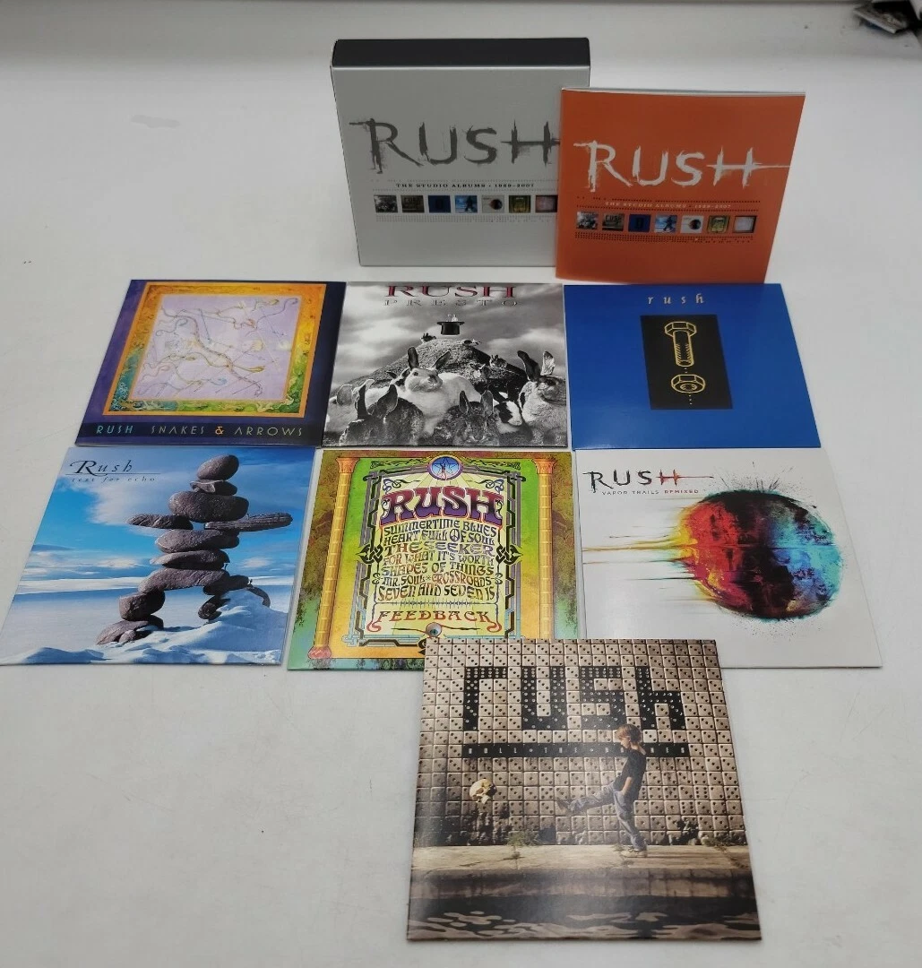 Rush Box Set Music CDs for sale | eBay