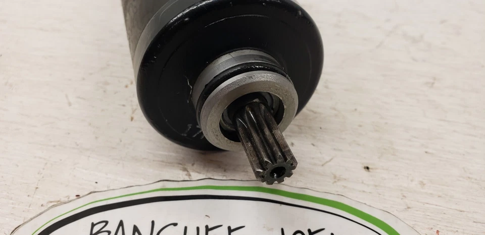 Motor de arranque eléctrico Kawasaki Ninja 250R 1988-2012 #21163-1317 probado Foto 4 de 4