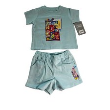 Disney Baby  Play in the Park  Two Piece Short Set 6-9 months New with Tags