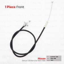 Accelerator Throttle Cable Fits Nissan Datsun 720 Gasoline Pick Up 1980 - 1986